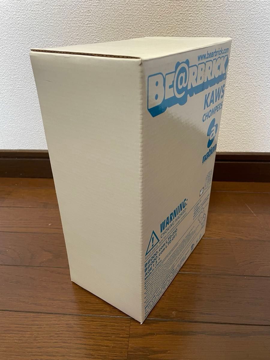 正規品】BE@RBRICK ベアブリックKAWS a-nation CHOMPERS 100 正規品】BE@RBRICK ベアブリックKAWS a-nation CHOMPERS 100