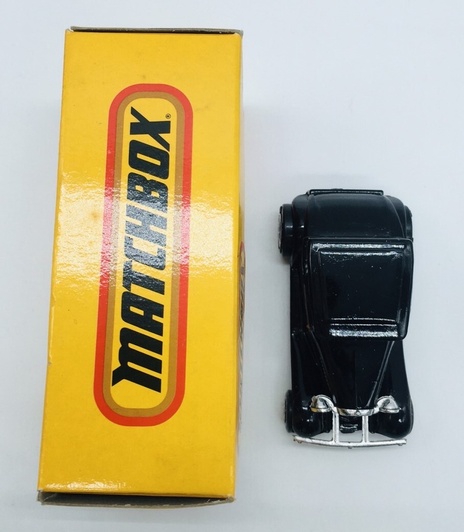 美品【MB50 フォードモデルA Ford】マッチボックス matchbox 当時物 絶版 アンティーク ミニカーの画像6