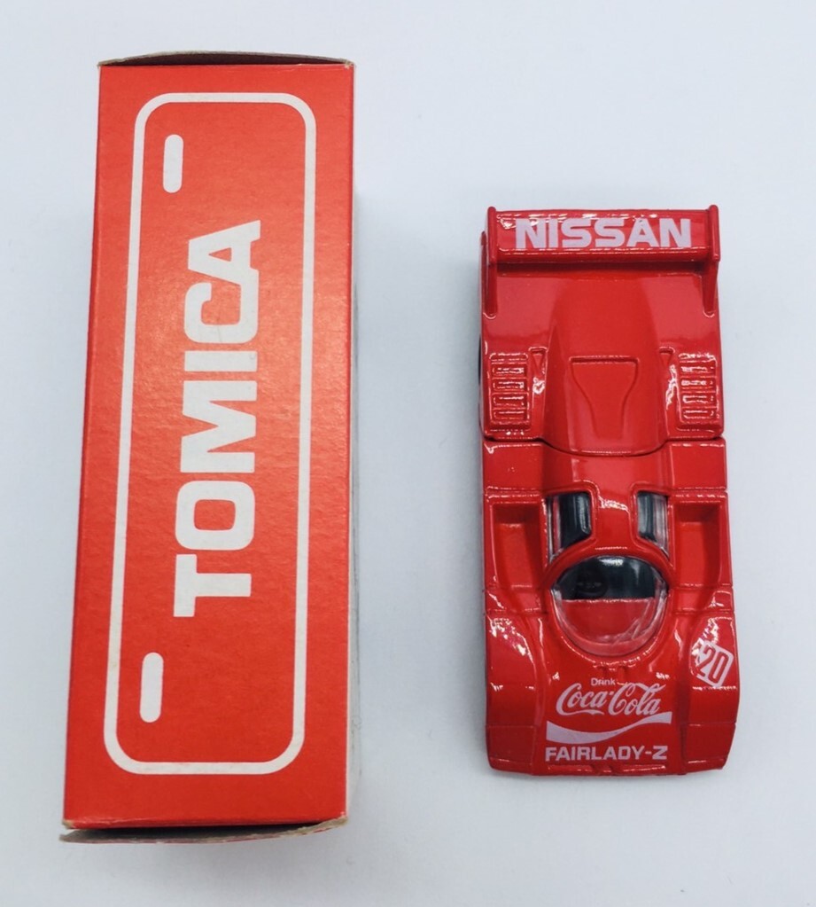 美品【74 ニッサン ターボC フェアレディZ fairladyZ】TOMICA TOMY トミー トミカグループC フェア 当時物 絶版 アンティーク ミニカー