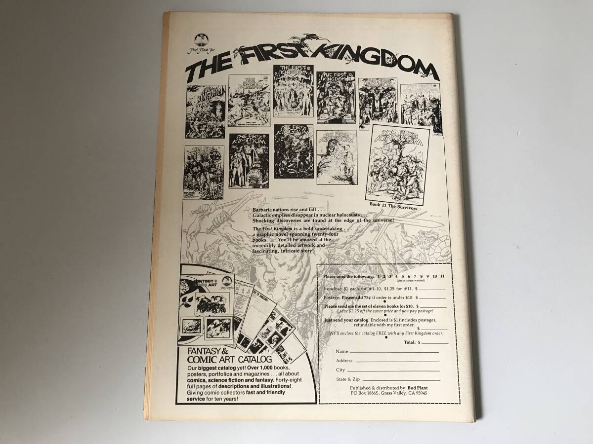 The Savage Sword of Conan the Barbarian 【コナン】(マーベル コミックス) Marvel Comics Vol. 1 No. 50 March 1980年 英語版の画像3