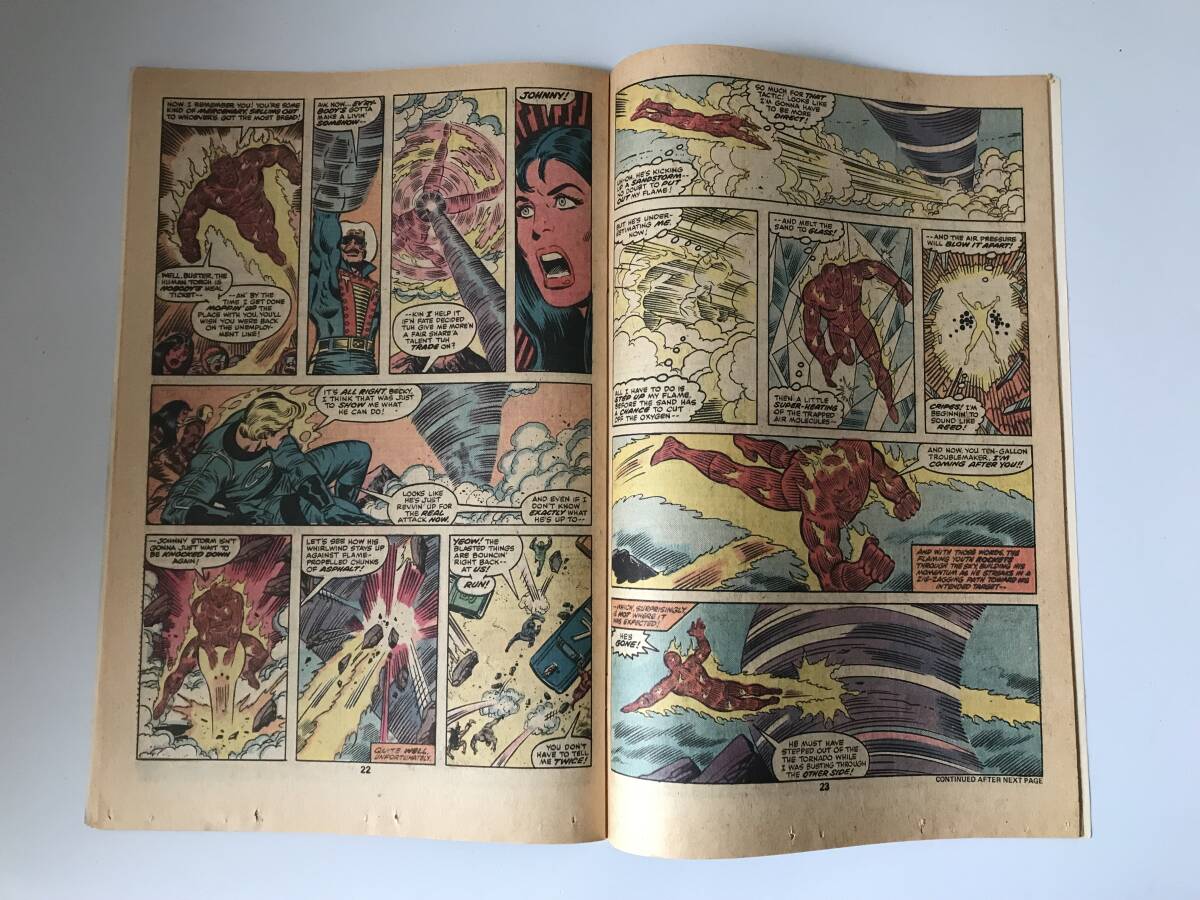 Fantastic Four ファンタスティック・フォー(マーベル コミックス) Marvel Comics 1978年 英語版 #192の画像6