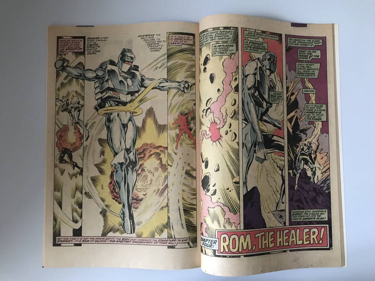 ROM ロム (マーベル コミックス) KING-SIZE ANNUAL Marvel Comics 1982年 英語版 #1 綺麗の画像6