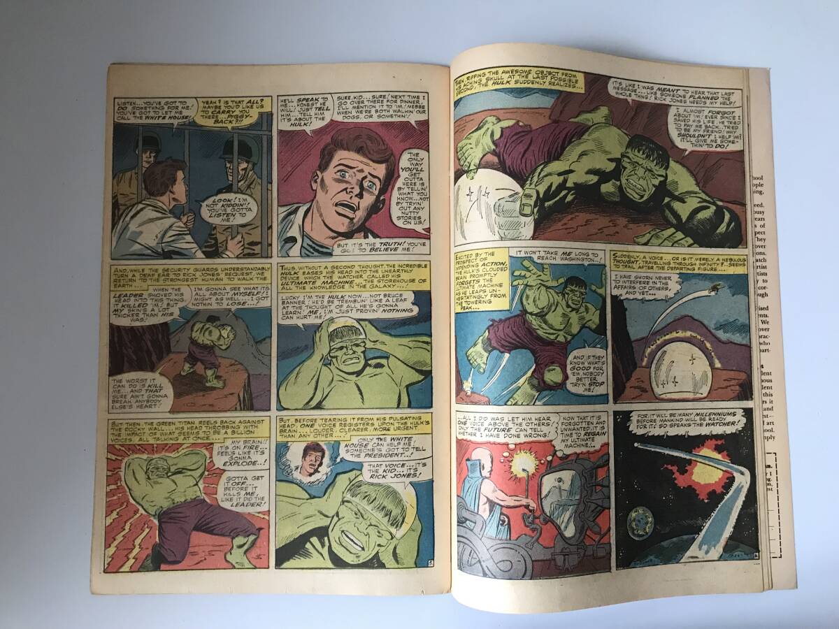 The Incredible Hulk インクレディブル・ハルク/ Sub-Mariner (マーベル コミックス) Marvel Comics 1966年 英語版 #75の画像8