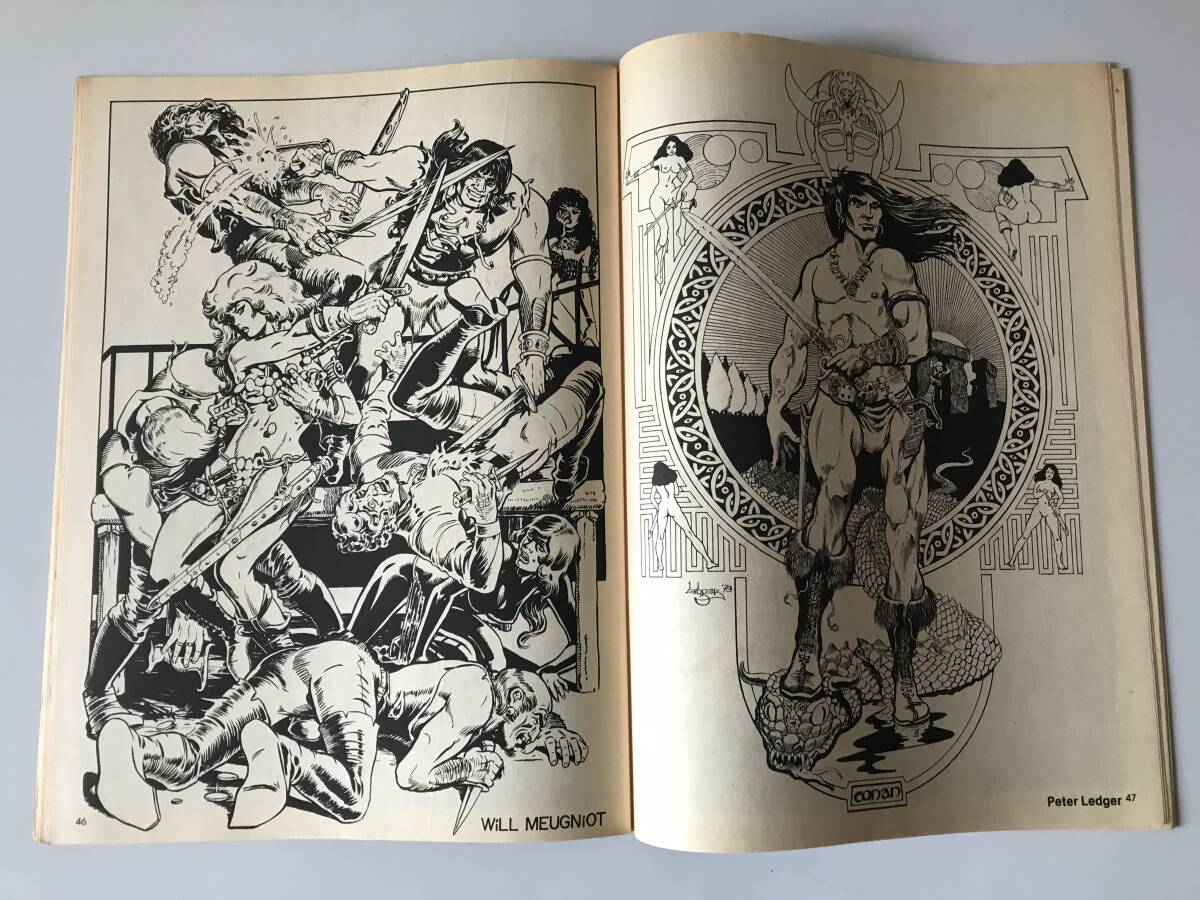 The Savage Sword of Conan the Barbarian 【コナン】(マーベル コミックス) Marvel Comics Vol. 1 No. 55 Aug. 1980年 英語版の画像9
