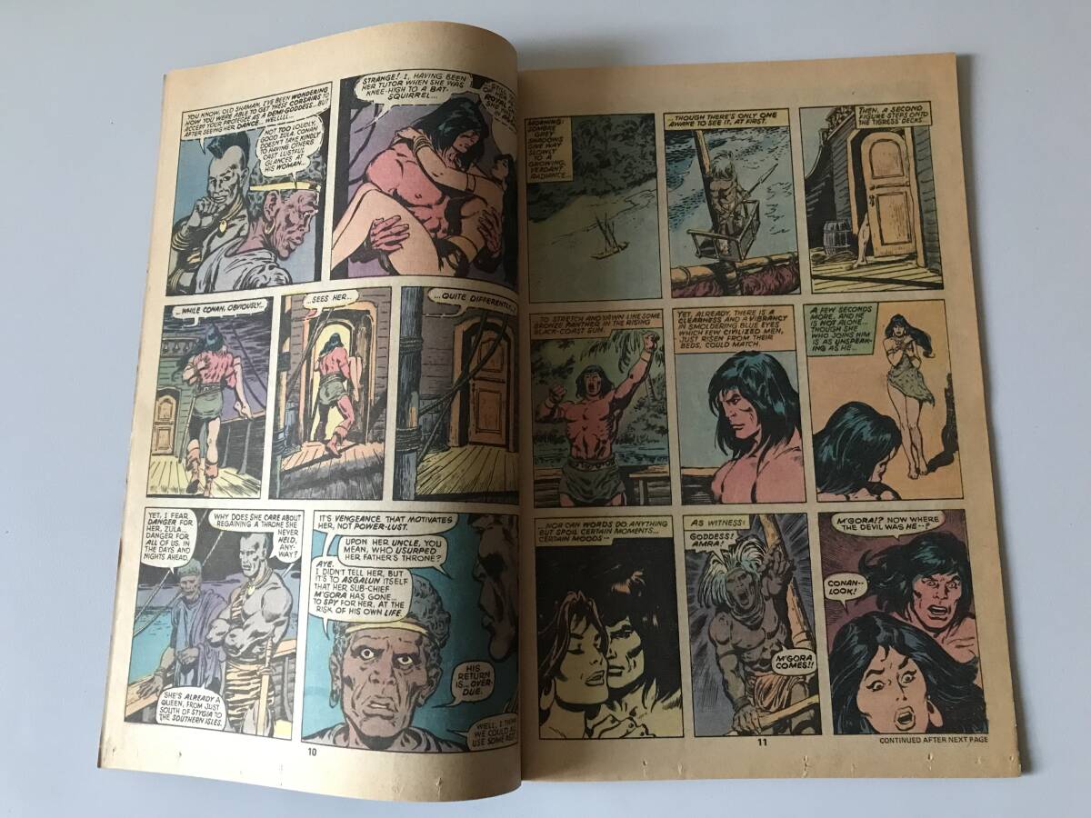 Conan the Barbarian 【コナン】 (マーベル コミックス) Marvel Comics 1978年 英語版 #91の画像5