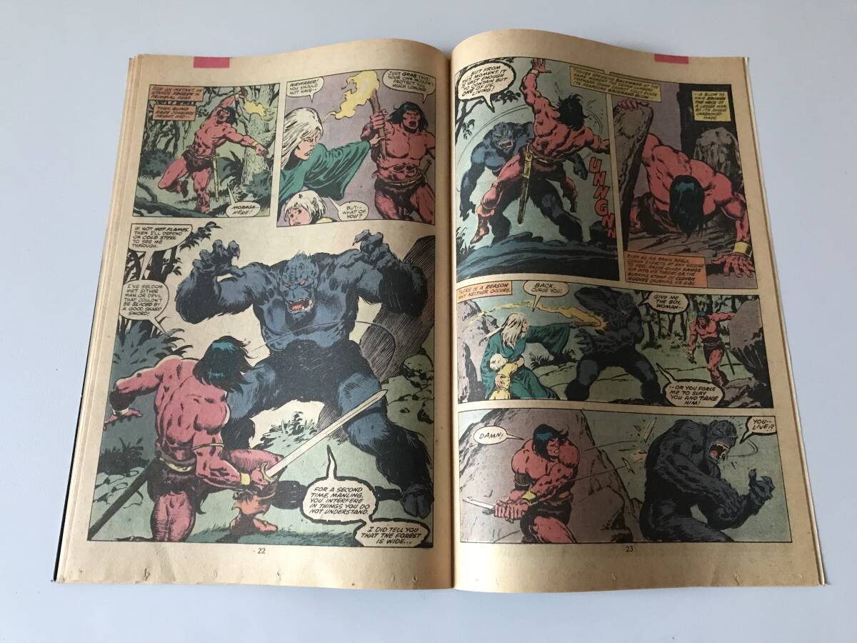 Conan the Barbarian 【コナン】 (マーベル コミックス) Marvel Comics 1980年 英語版 #113の画像7