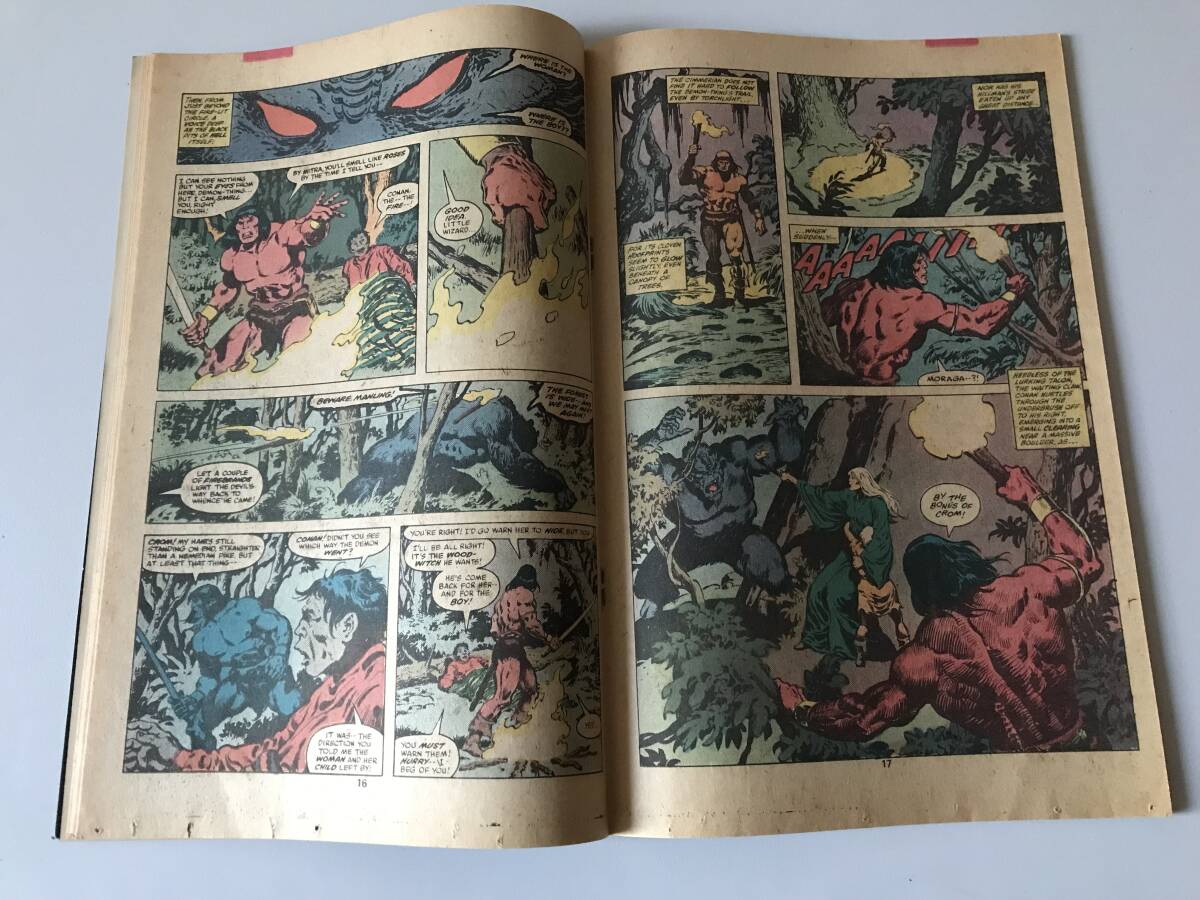 Conan the Barbarian 【コナン】 (マーベル コミックス) Marvel Comics 1980年 英語版 #113の画像6