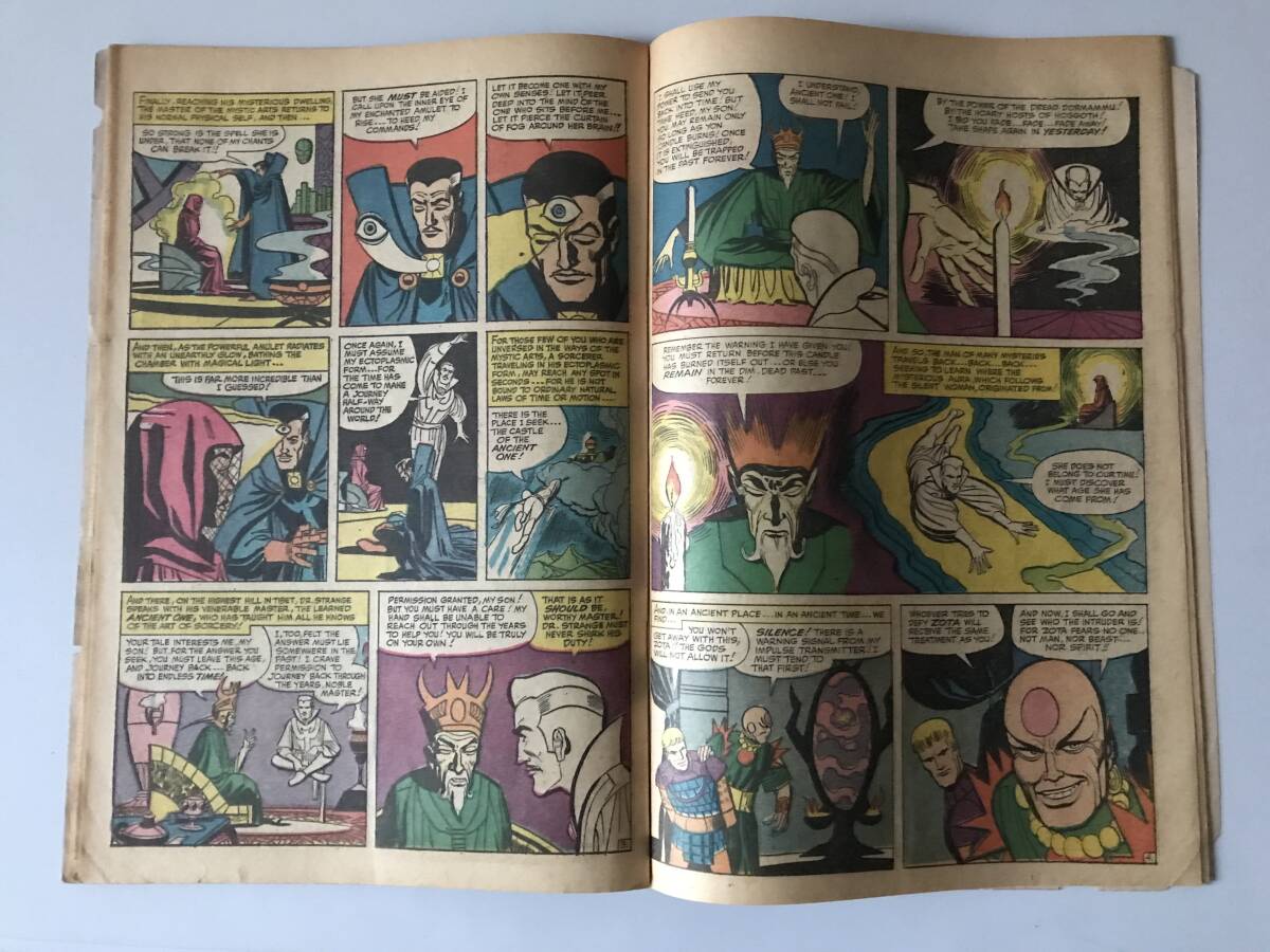 STRANGE TALES Human Torch & Thing/Dr. Strange ドクター・ストレンジ (マーベル) Marvel Comics 1964年 英語版 #124の画像8