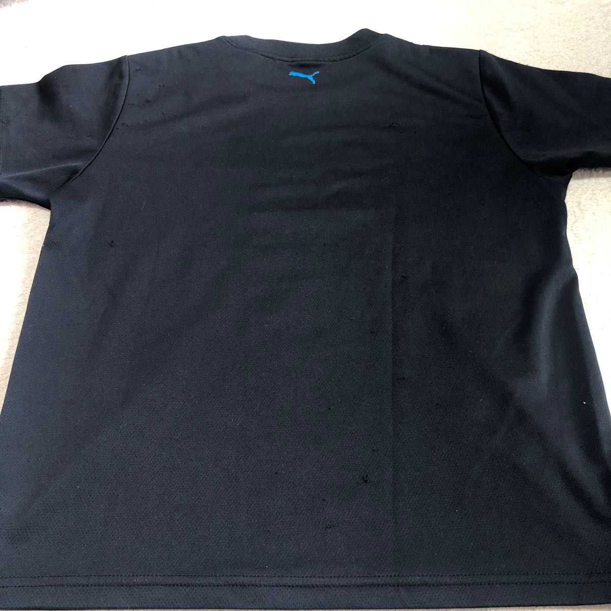プーマ　黒色　Tシャツ　150