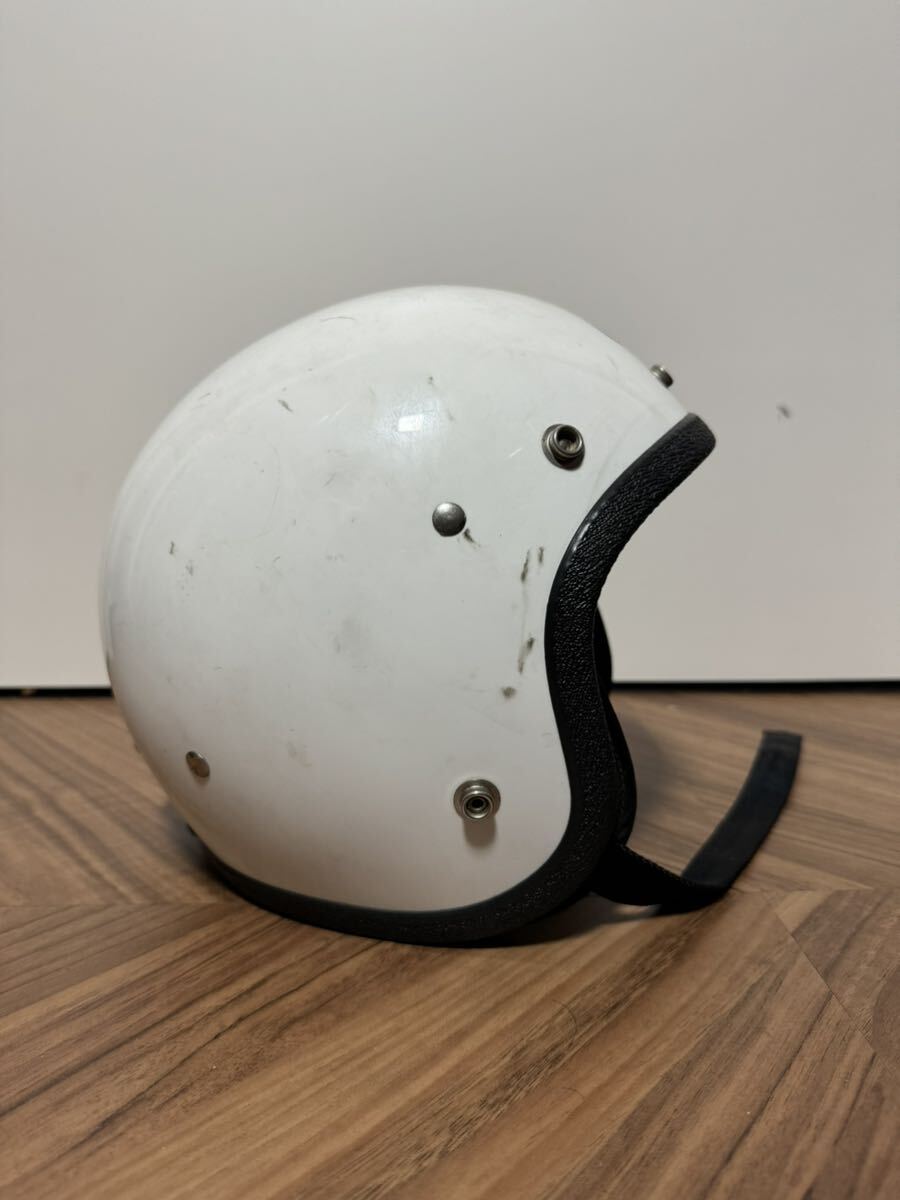 ジェットヘルメット BUCO ビンテージ Sシェル XSシェル 極小帽体の画像3