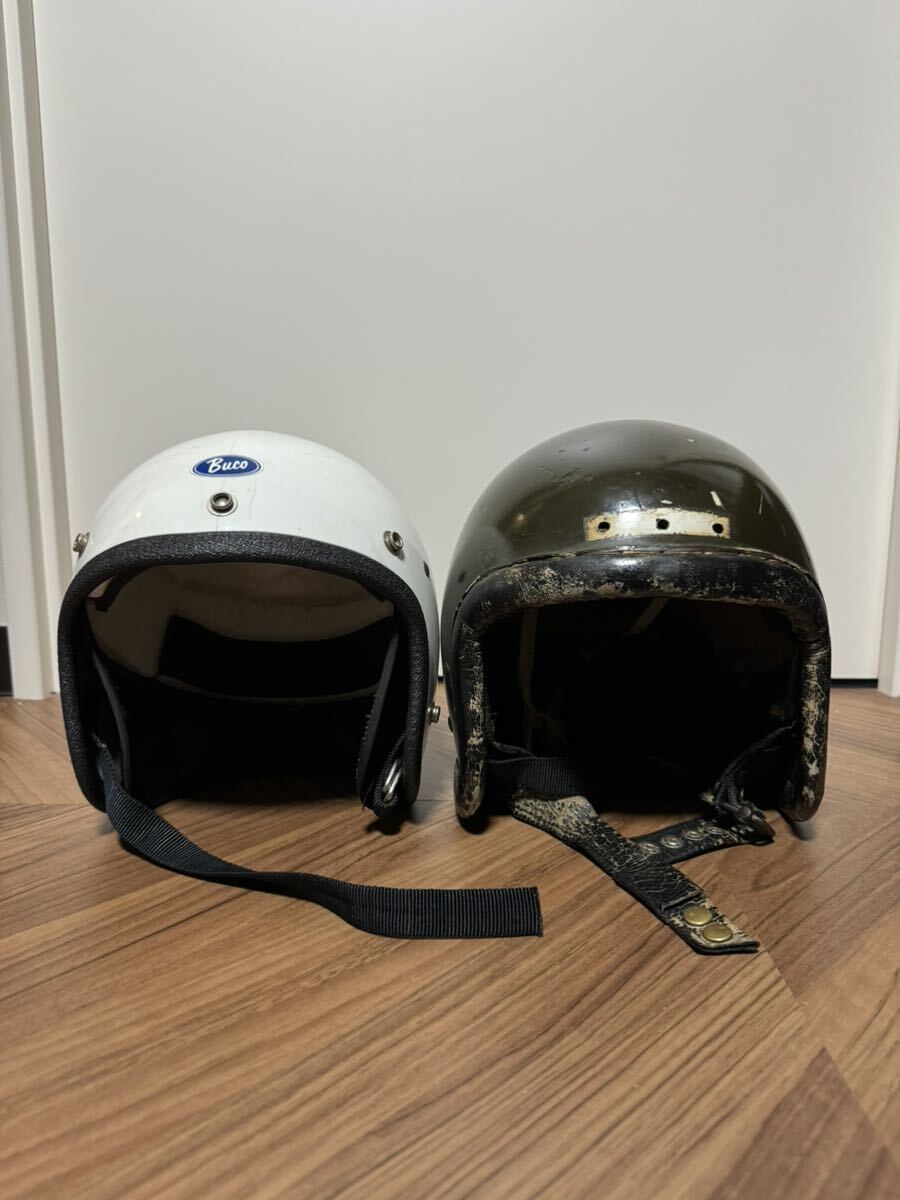 ジェットヘルメット BUCO ビンテージ Sシェル XSシェル 極小帽体の画像7