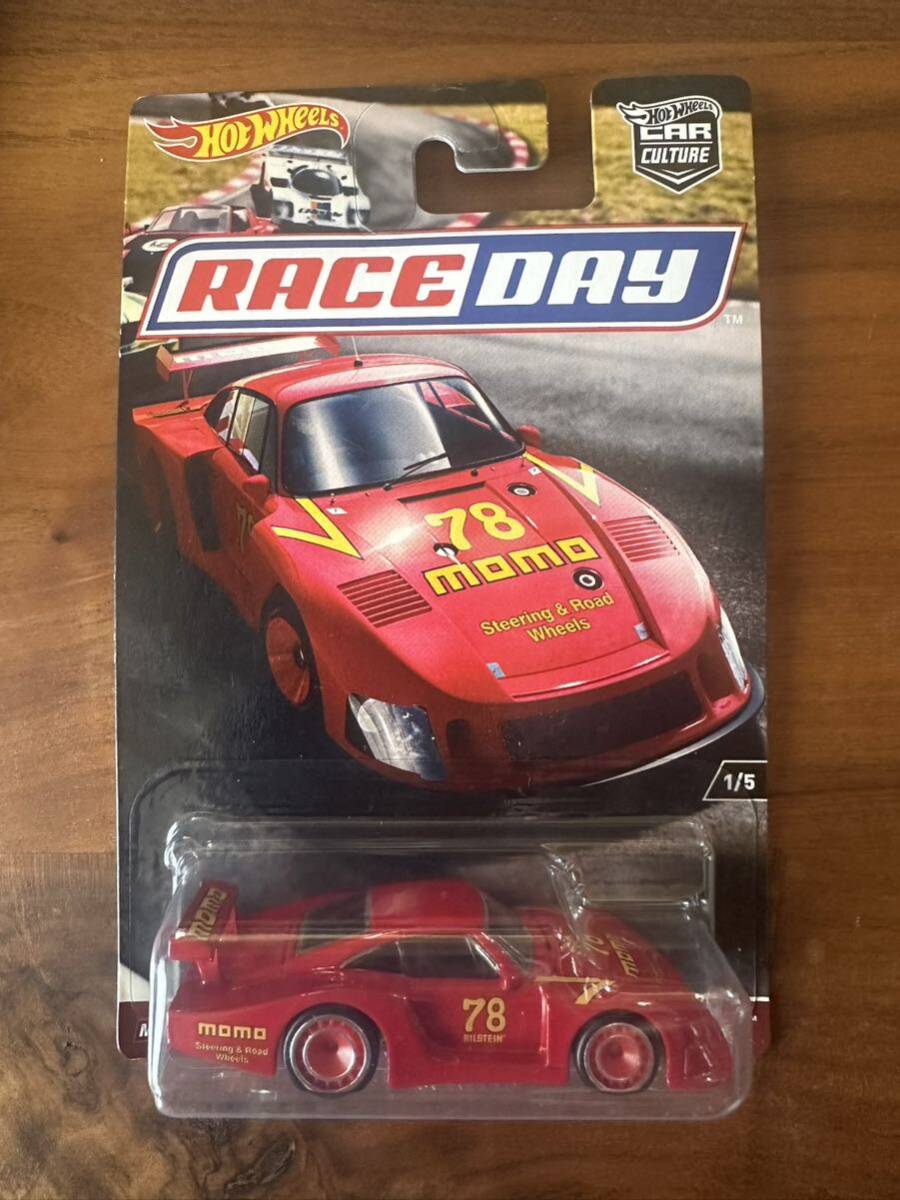 HotWHeeLs RACE DAY ′78 PORSCHE 935-78 ホットウィール 未開封 No.1.5の画像1