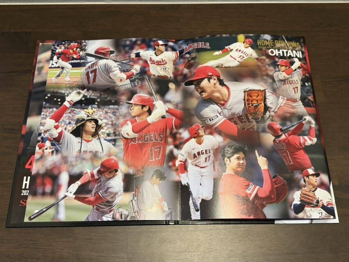 大谷翔平 ホームラン王 獲得記念 プレミアム箔押しホルダー 切手セットの画像5