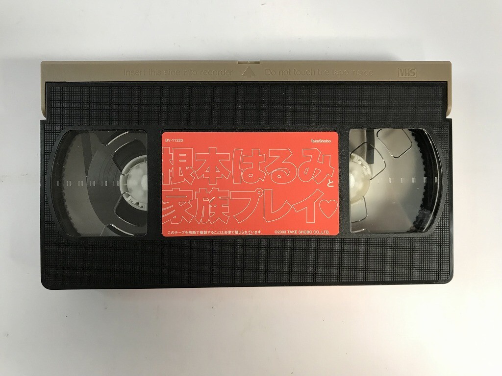 GC750 根本はるみ 根本はるみと家族プレイ 【VHS ビデオ】 408