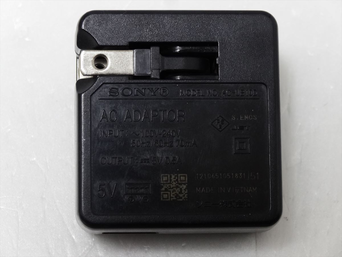 SONY AC-UB10D ACアダプター ソニー 純正 充電器 送料140円 12106の画像2