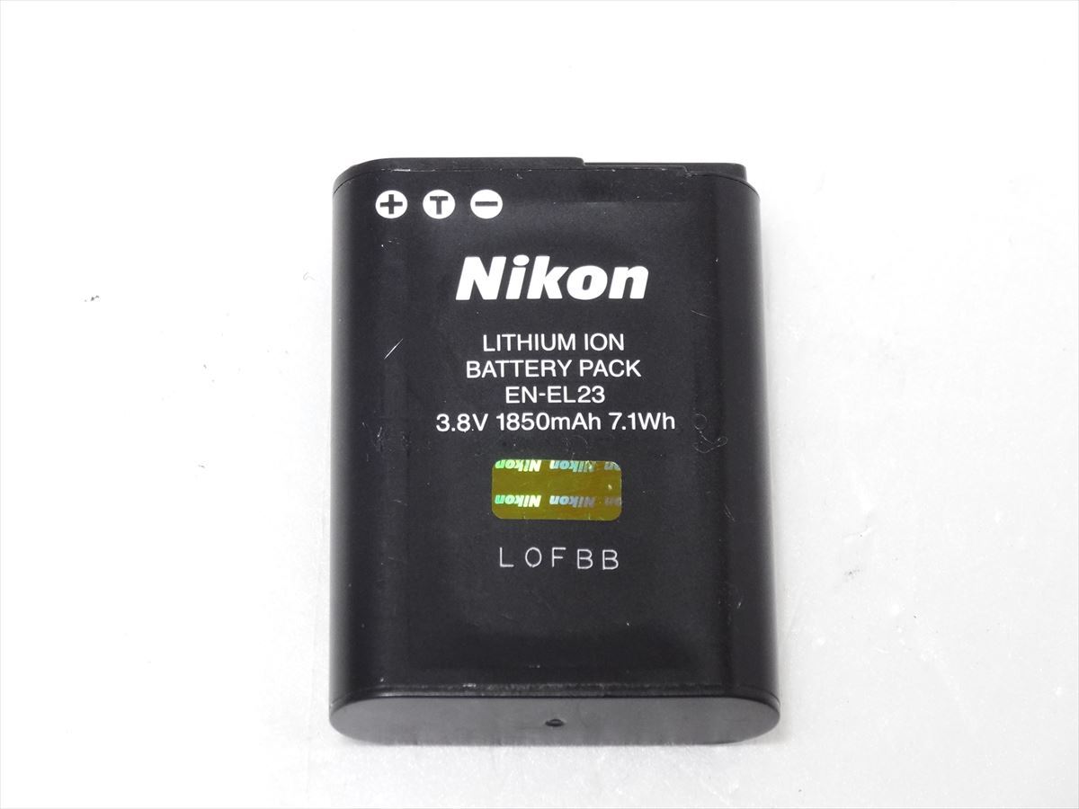 Nikon оригинальный аккумулятор EN-EL23 Nikon батарейка стоимость доставки 120 иен 654