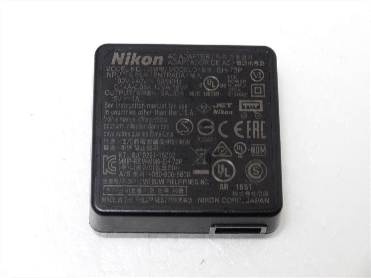 Nikon EH-73P original battery charger Nikon postage 140 jpy 17011