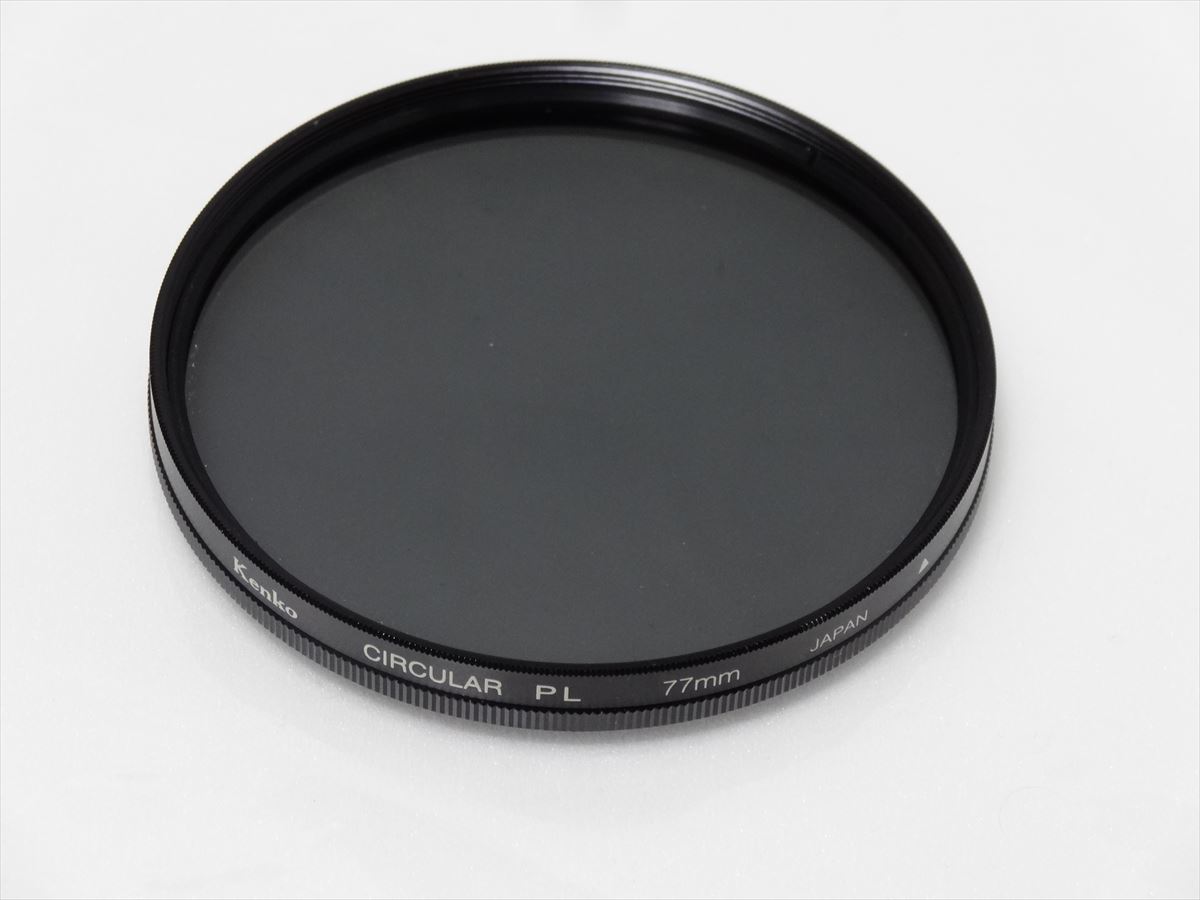 美品　Kenko 偏光フィルター CIRCULAR PL 77mm　ケンコー　サーキュラー レンズフィルター 送料140円　642_画像1