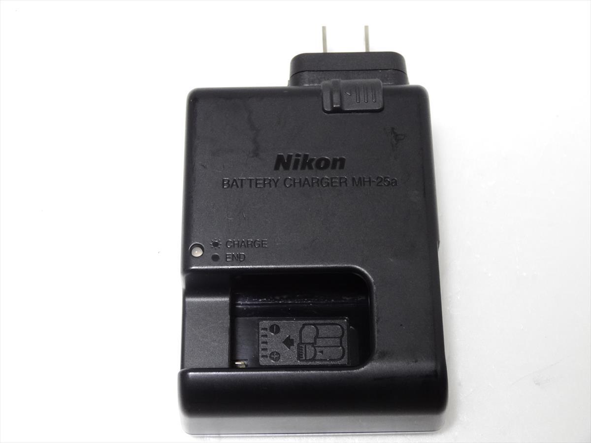 Nikon MH-25a 純正 バッテリー充電器 ニコン EN-EL20 EN-EL20a 用 送料220円 18090の画像1