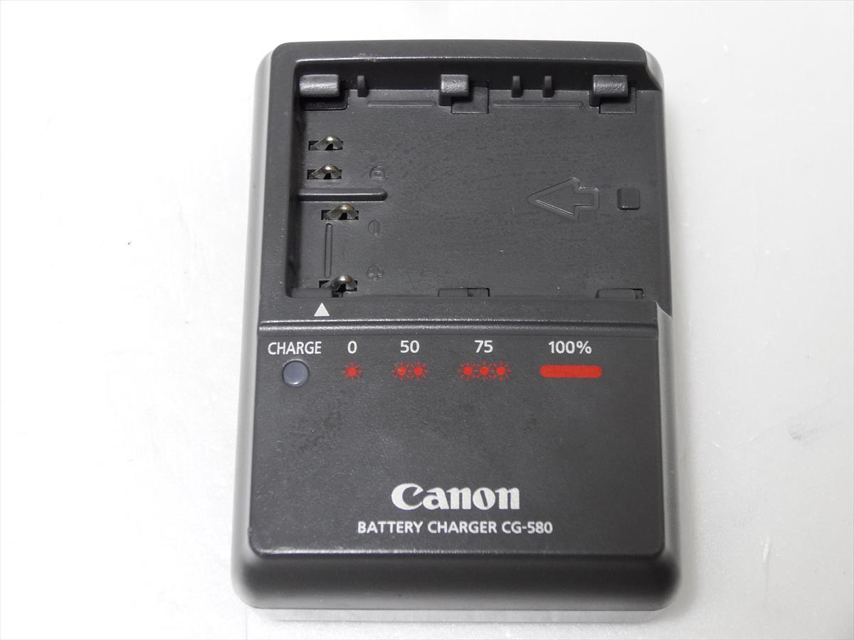 Canon CG-580 純正 バッテリー充電器 キヤノン BP-508 BP-511 BP-512 BP-514 BP-511A BP-522 BP-535 用 送料300円 20211の画像1
