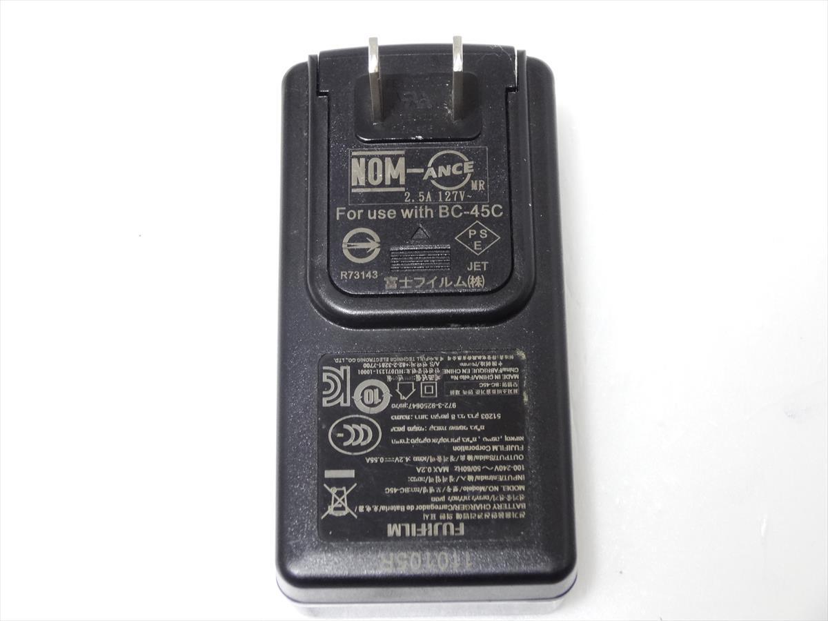 FUJIFILM BC-45C original battery charger Fuji Film postage 220 jpy 11010