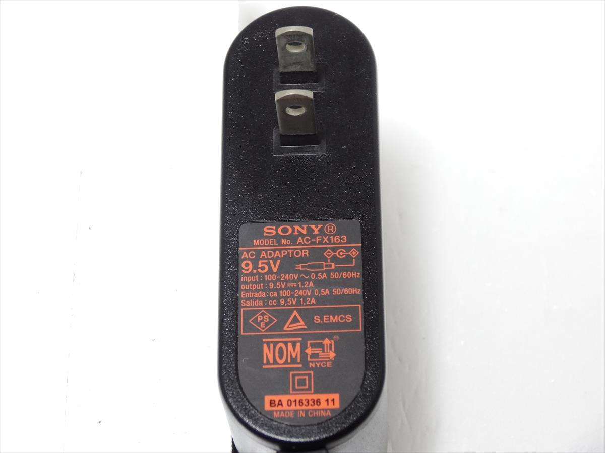 SONY AC-FX163 original AC adaptor Sony portable DVD player DVP-FX730 DVP-FX950 for postage 250 jpy 441