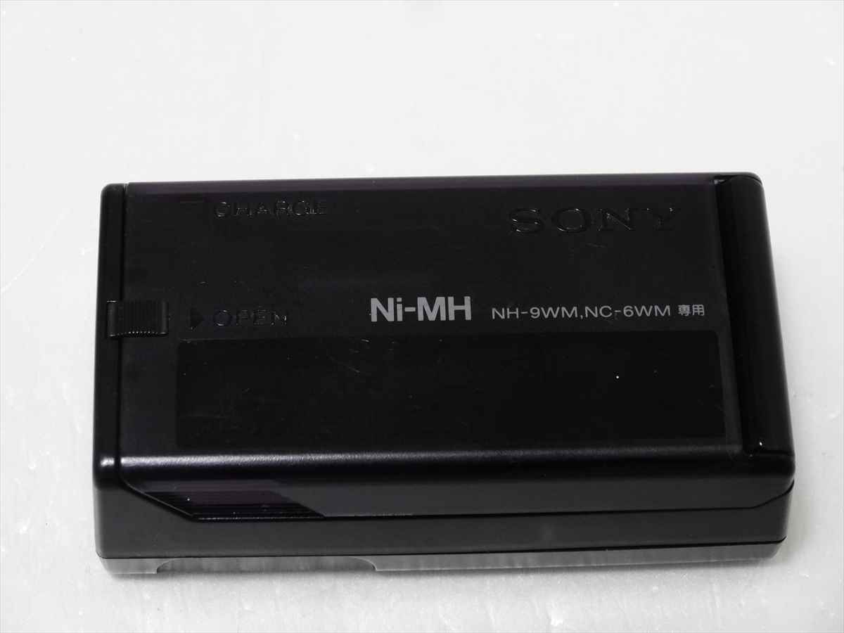 SONY BC-9HD original battery charger Sony NH-9WM / NC-6WM for battery charger postage 220 jpy 1522