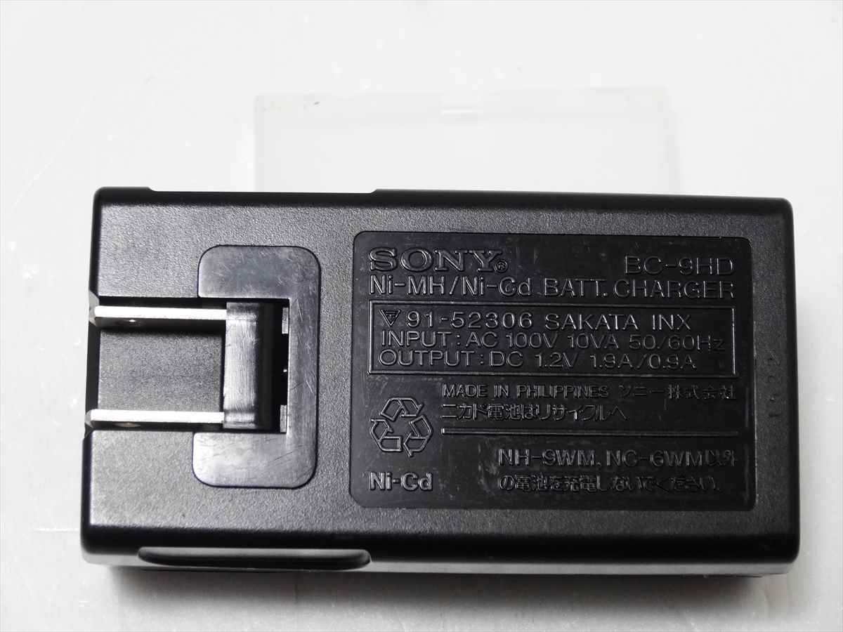 SONY BC-9HD original battery charger Sony NH-9WM / NC-6WM for battery charger postage 220 jpy 1522