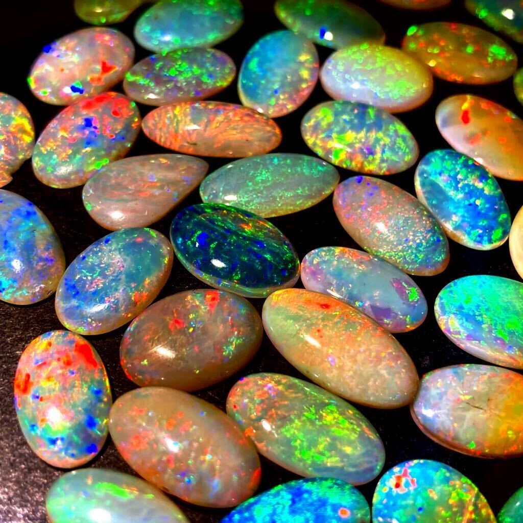 . color exceptionally effective!![ natural opal 44 point . summarize 100ct]M loose unset jewel gem jewelry jewelry opal. color rainbow DG5 *