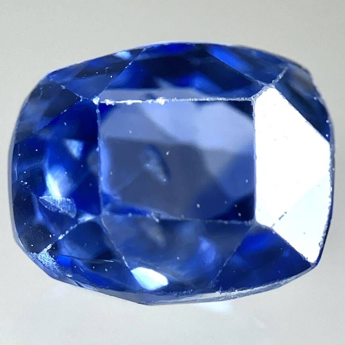 1.2ctUP!!［天然サファイア1.268ct］A 約5.6×4.3mm ルース 裸石 宝石 ジュエリー sapphire corundum コランダム DA0/DA0 テEA6の画像1