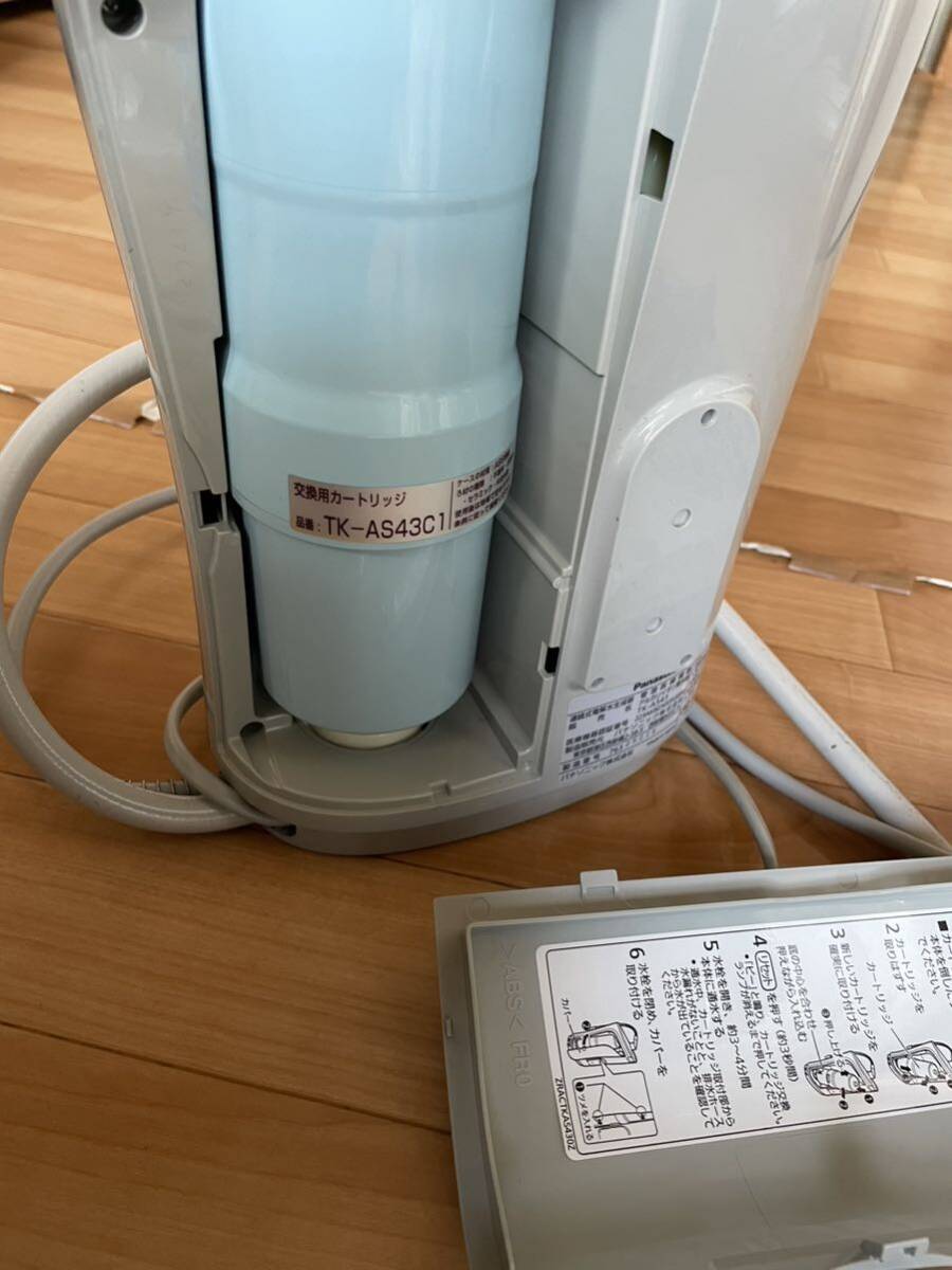 Panasonic water ionizer TK-AS43 secondhand goods 