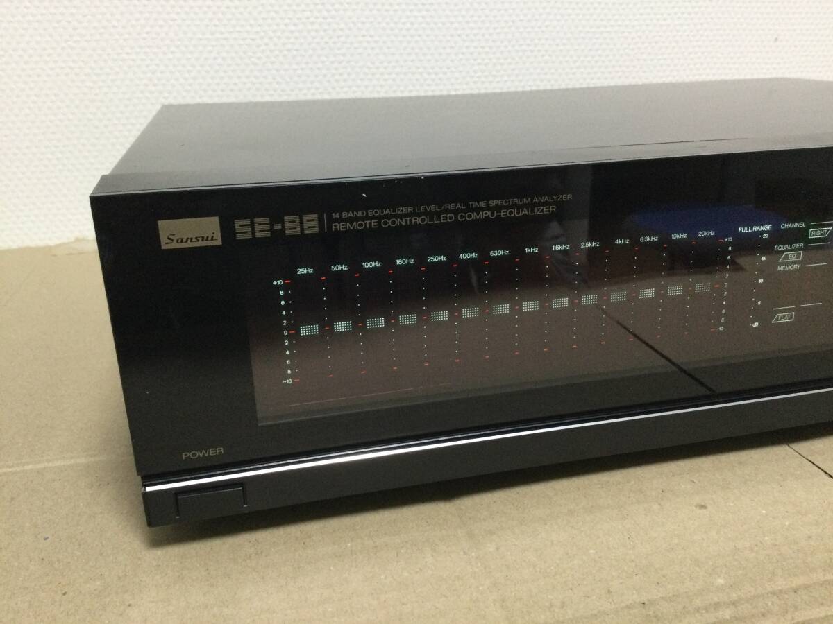 SANSUI SE-88 エコライザーの画像2