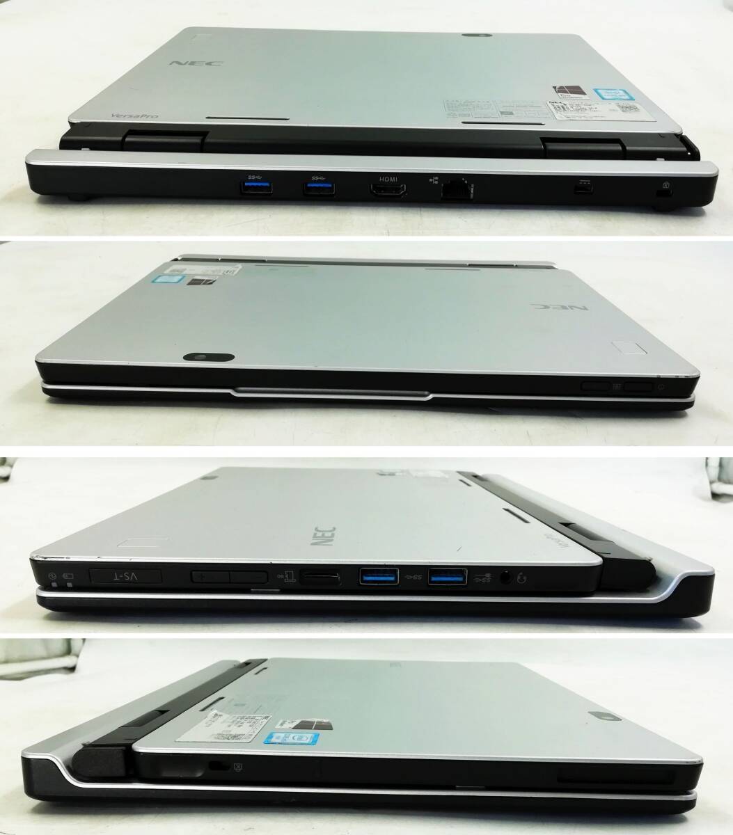 NEC VersaPro VS серии Core m5 память 4GB б/у SSD M.2 SATA128GB Windows 10 Pro 64bit планшетный компьютер один неделя возвращенный товар гарантия [H24042324]