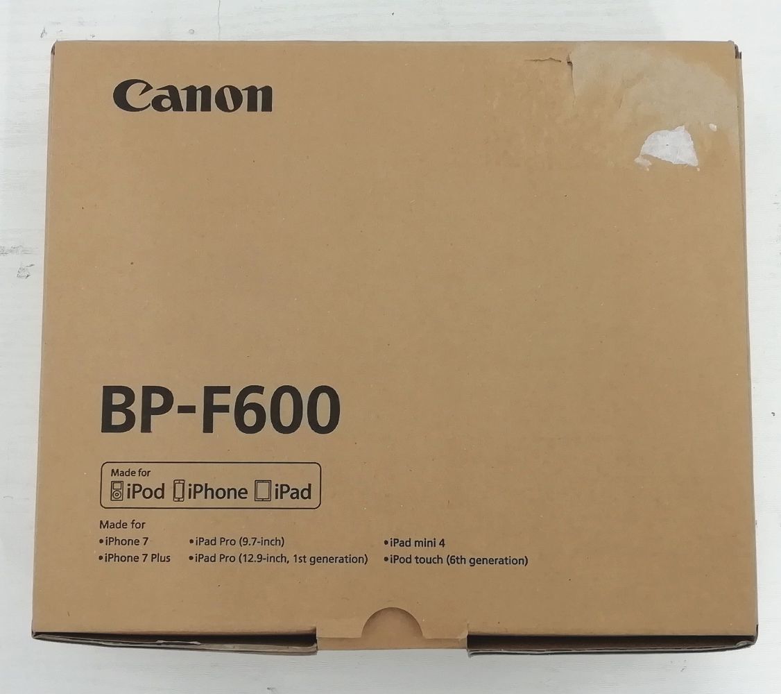 ■【Bluetooth接続】Canon/キヤノン A6対応 モバイルプリンター BP-F600 ACアダプタ付き 即日発送 一週間返品保証【H24010523】の画像10