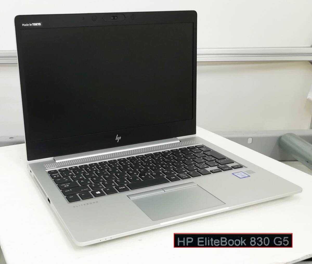 [ Junk ]hp EliteBook 830 G5 Core i5- no. 7 generation memory less SSD less OS less parts / part removing / repair same day shipping [H24041608]