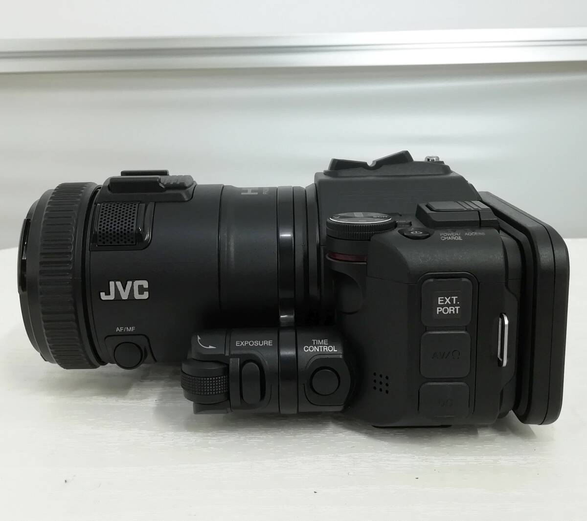 【ジャンク】JVC GC-LJ25B2 スポーツ コーチング カメラ システム対応 ビデオカメラ 2015年製 液晶不良 パーツ 修理 即日発送【H24042415】_画像6