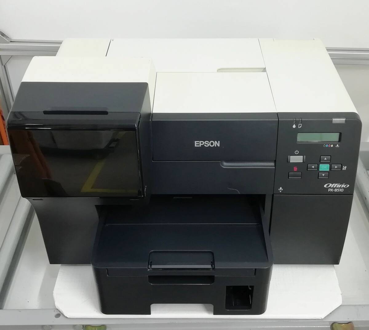 【ジャンク】中古 プリンター EPSON/エプソン インクジェットプリンター PX-B510 ブラック欠品 給紙不良 即日発送【H24042211】_画像8