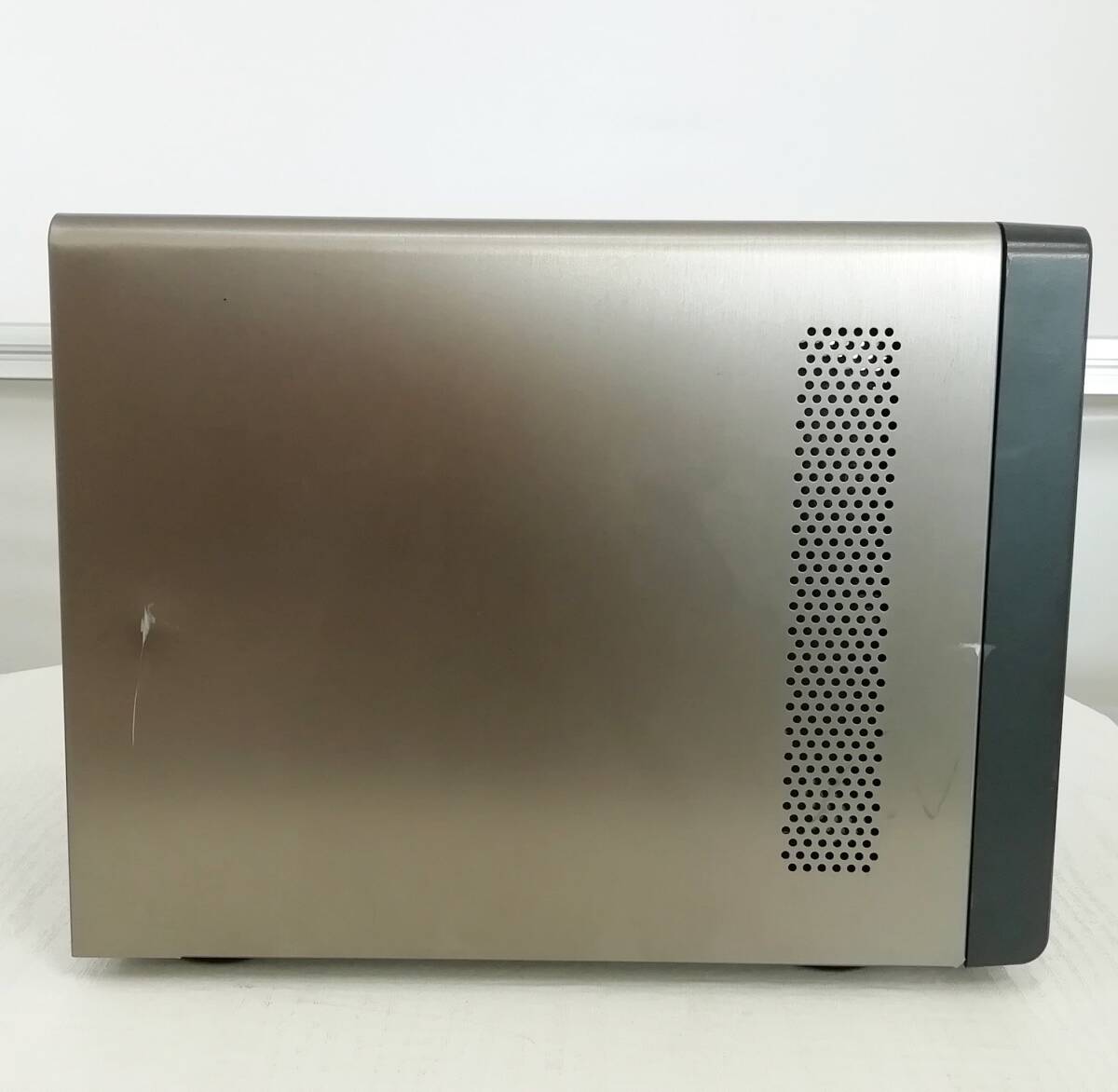 【ジャンク】ALEXON/アレクソン Cloud Shelter 420 4ベイ HDD無し 鍵無し Qnap Oem NAS-453-G NAS 鍵無し 即日発送【H24041913】の画像7