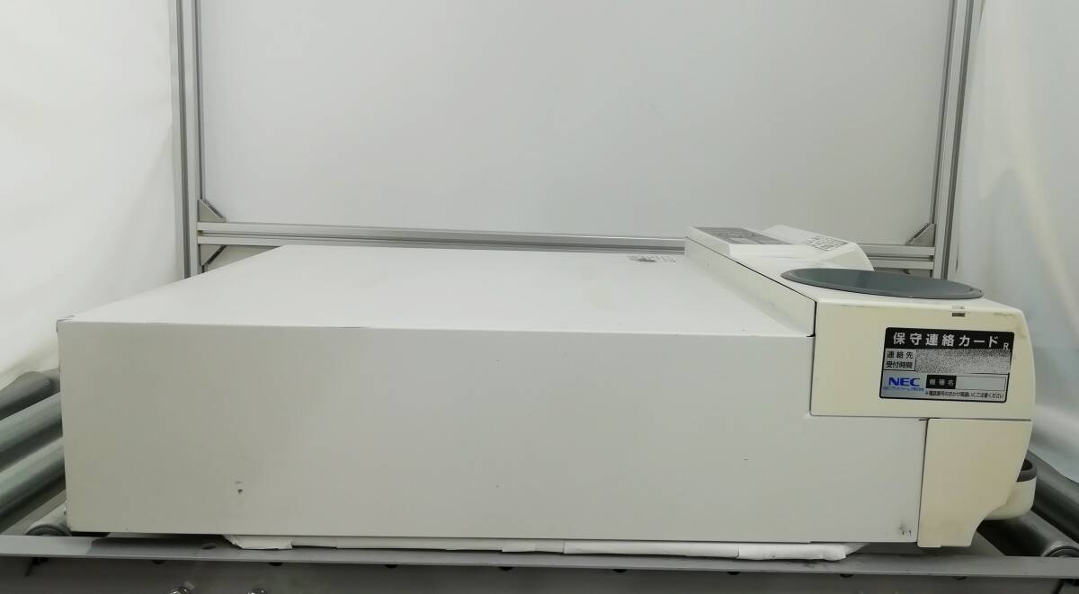 Yahoo!オークション - 【ジャンク】NEC 自動 釣銭機 FAL2 N8384 Yahoo!オークション - 【ジャンク】NEC 自動 釣銭機 FAL2 N8384