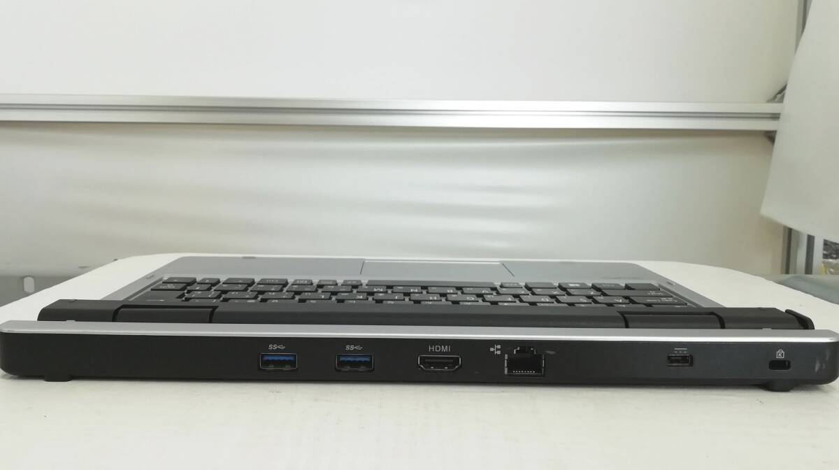 NEC 11インチ タブレット用ドック機能付きキーボード PC-VP-KB34 （Versapro VK11CS-Y、VK11CS-T等対応） レターパック発送 【H24042501】_画像5