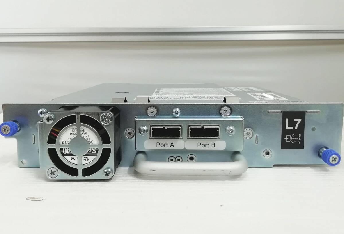 【稼働品回収】IBM テープドライブ LTO7 Ultrium 7-H 即日発送 2017年製造 一週間返品保証【H24041814】の画像4