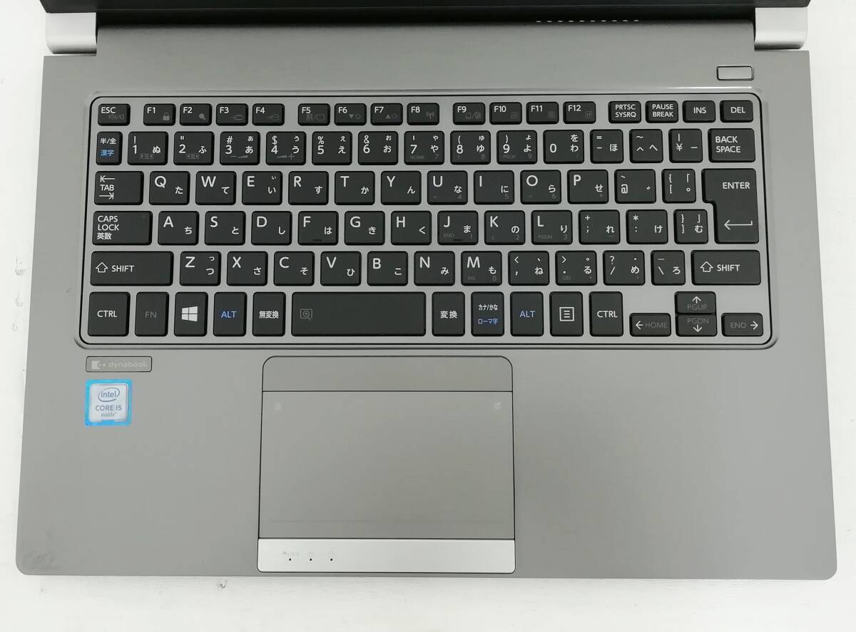 TOSHIBA/東芝 dynabook R63/B Core i5 6200U メモリ16GB 新品SSD M.2 SATA256GB Windows 11 Pro 64bit 即日発送 一週間保証【H24041816】