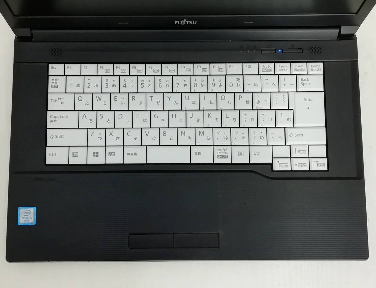 FUJITSU LIFEBOOK A576/R Core i5 6300U メモリ8GB 新品SSD 2.5インチ256GB Windows 11 Pro 64bit 即日発送 返品保証付【H24042202】の画像4