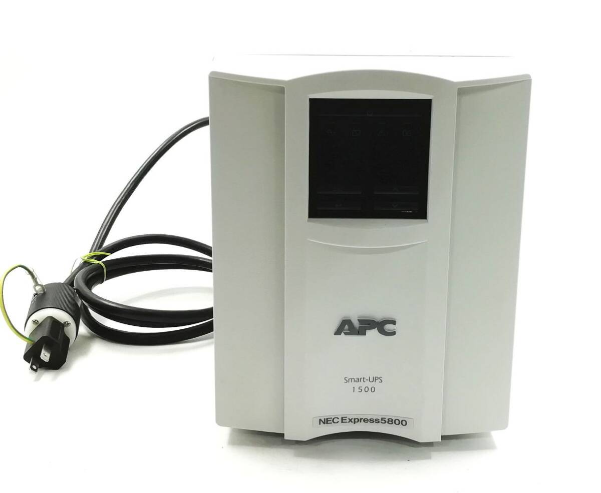 【新品互換バッテリー交換済み】【動作確認済み】NEC Smart-UPS1500 NMT1500J 1週間返品保証 APC OEM【H23030150】の画像2