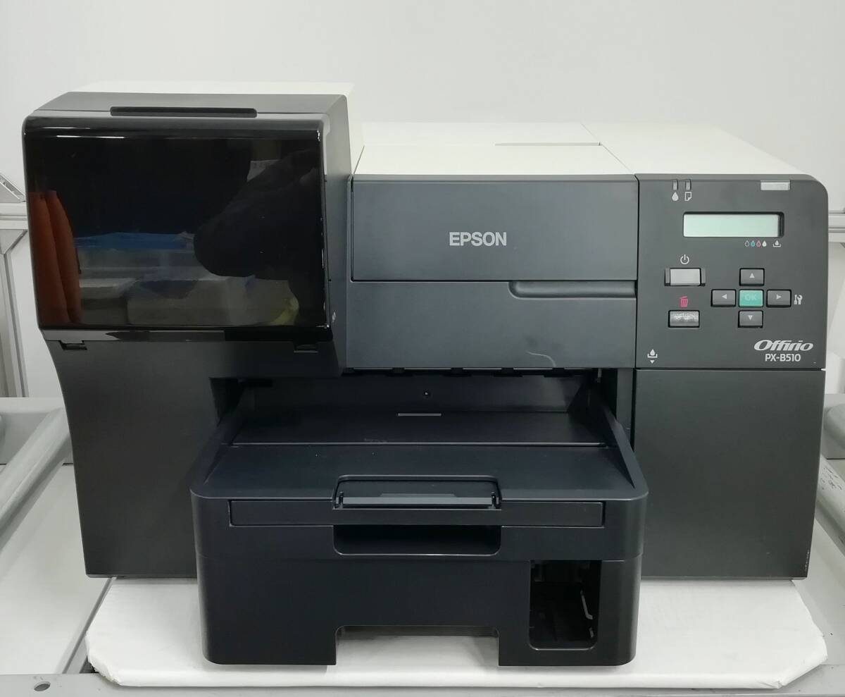 【ジャンク】中古 プリンター EPSON/エプソン インクジェットプリンター PX-B510 ブラック欠品 給紙不良 即日発送【H24042211】_画像2