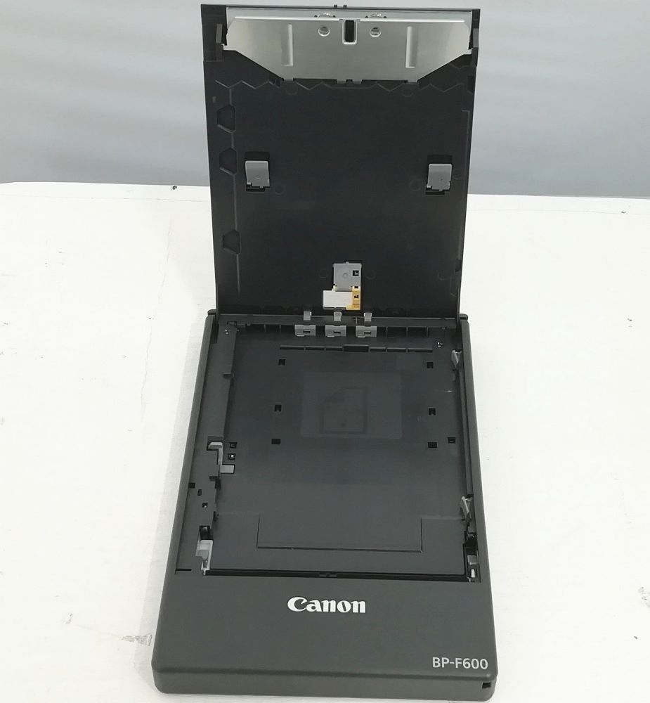 ■【Bluetooth接続】Canon/キヤノン A6対応 モバイルプリンター BP-F600 ACアダプタ付き 即日発送 一週間返品保証【H24010523】の画像9