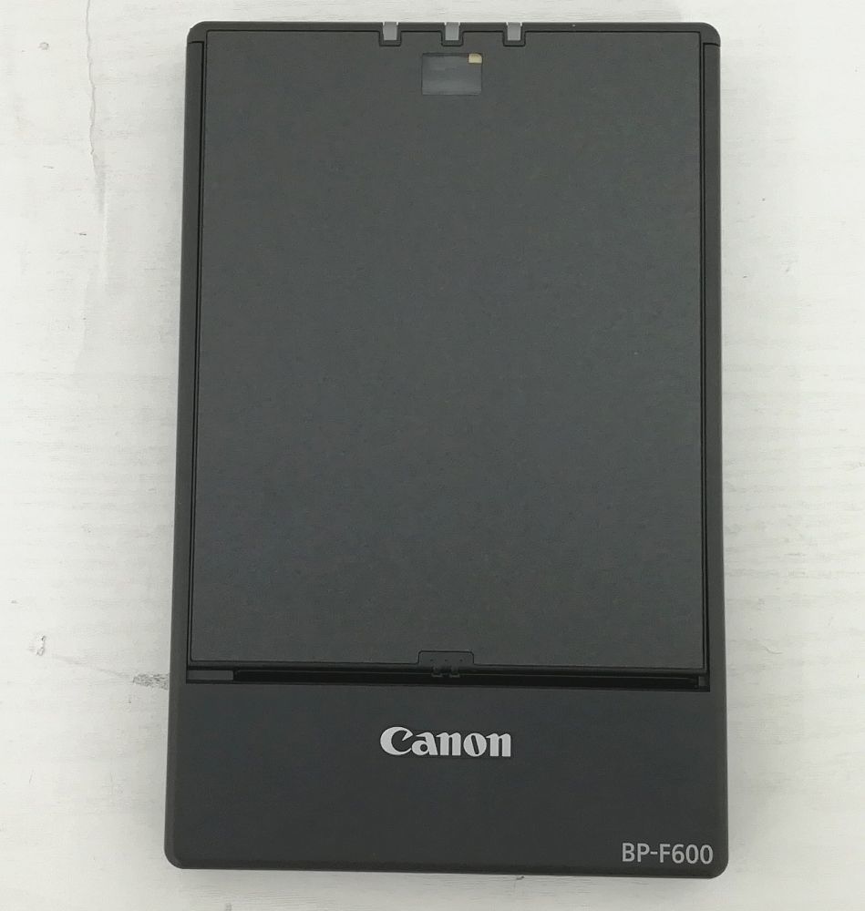 ■【Bluetooth接続】Canon/キヤノン A6対応 モバイルプリンター BP-F600 ACアダプタ付き 即日発送 一週間返品保証【H24010523】の画像4