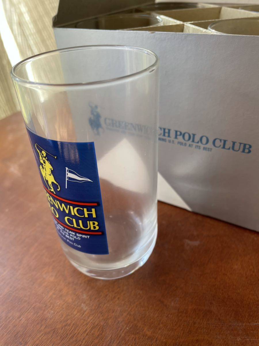 Greenwich polo club グラスコップ　x5点 ポロクラブ_画像2