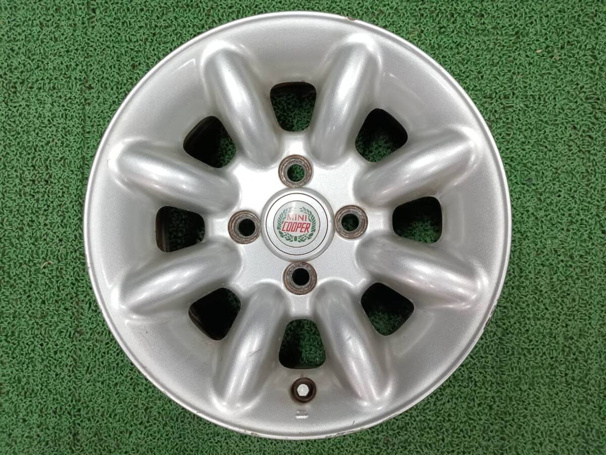 ★希少品★ ローバーミニ MINI COOPER 13×6J +21.7 4H-101.65 4本セット_画像3