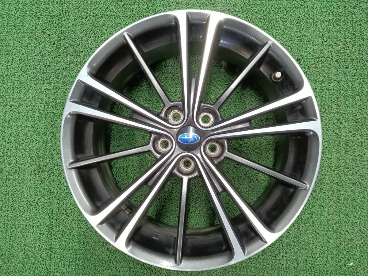 ★SUBARU★ スバル BRZ純正 17×7J +48 5H-100 4本セット_画像2